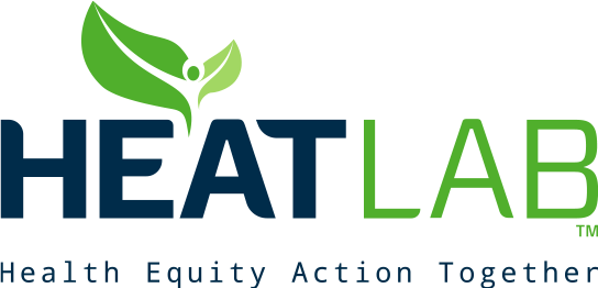 HEAT Lab: Health Equity Action Together Logo